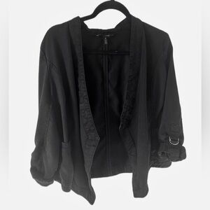 White House Black Market vintage Black Blazer